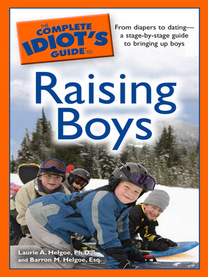 cover image of The Complete Idiot's Guide to Raising Boys